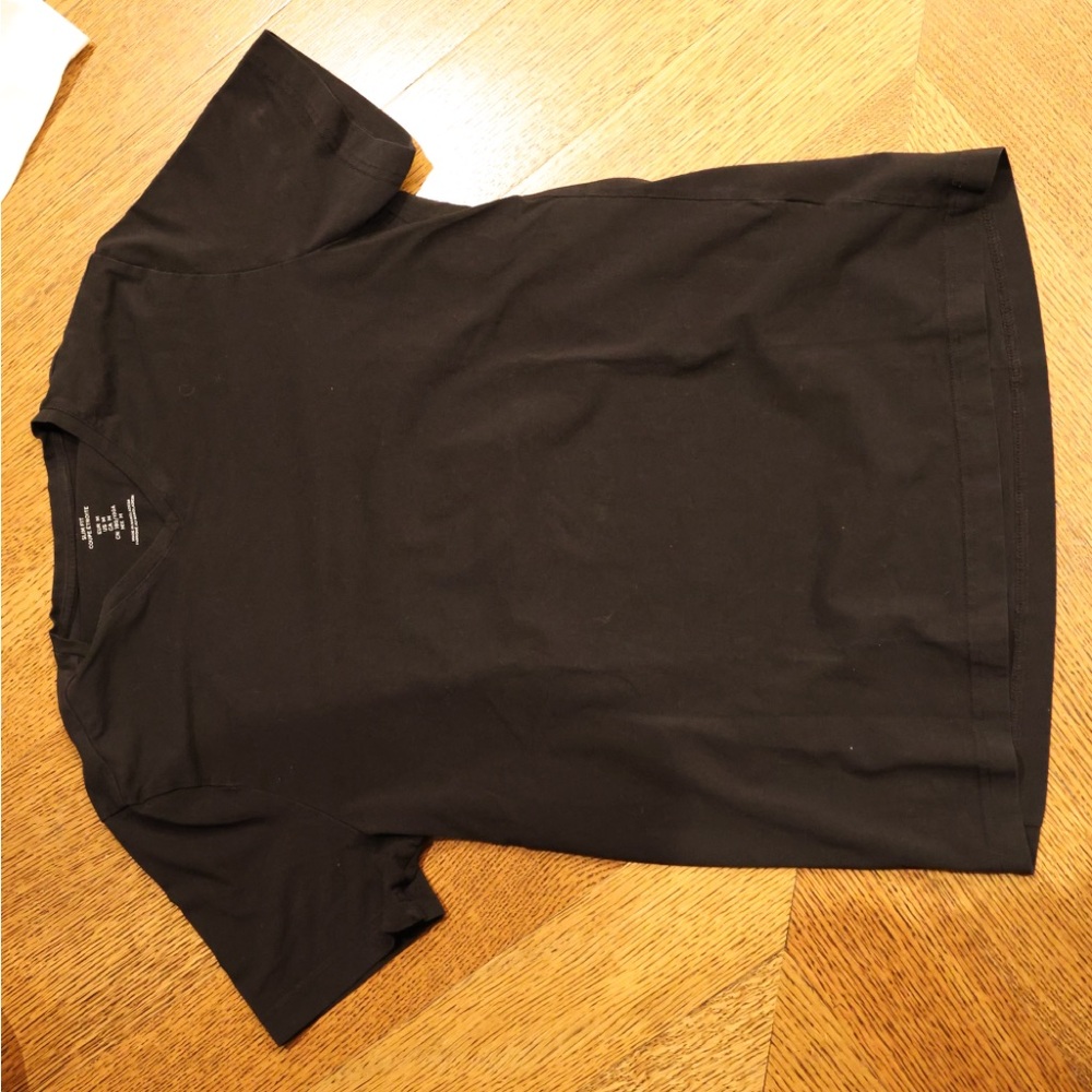 H&M Black Short Sleeve Tee